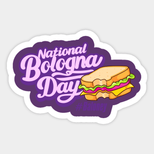 National Bologna Day - October Sticker